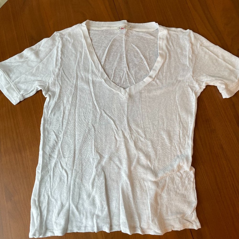 Faherty White T Shirt